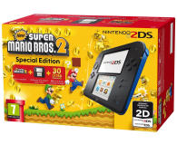 Nintendo 2DS Black + New super Mario Bros 2 - 385761 - zdjęcie 5